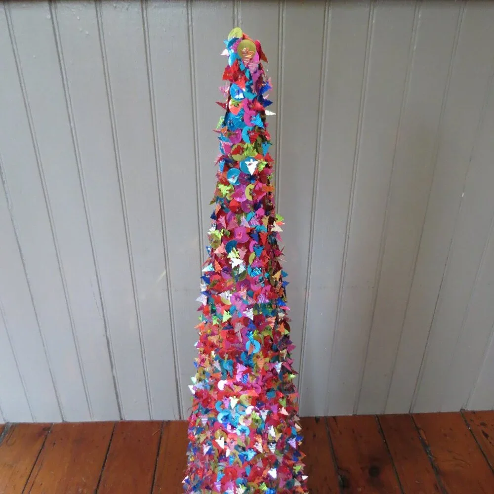 Holiday CHRISTMAS TREE Pier One 30” tall